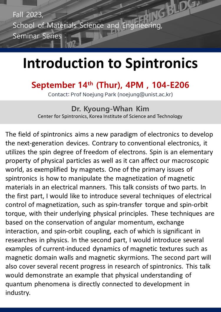 Introduction to Spintronics
