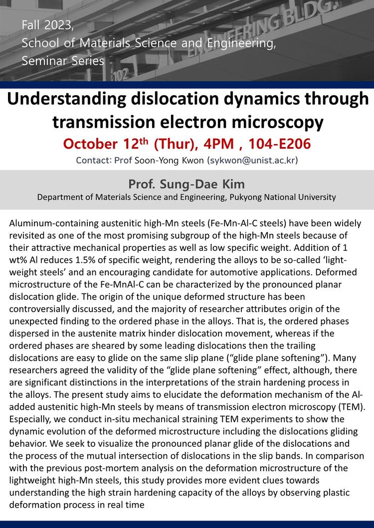Understanding dislocation dynamics through transmission electron microscopy