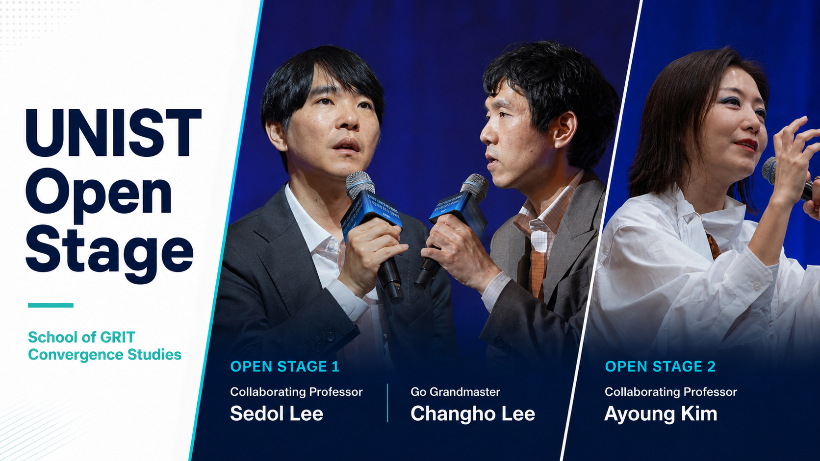 UNIST Open Stage Explores Human Judgment and Imagination in the AI Era
