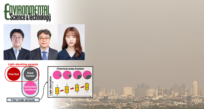 “서울 미세먼지는 반사형, 멕시코시티는 흡수형”.. 성분별 광학 특성 규명
