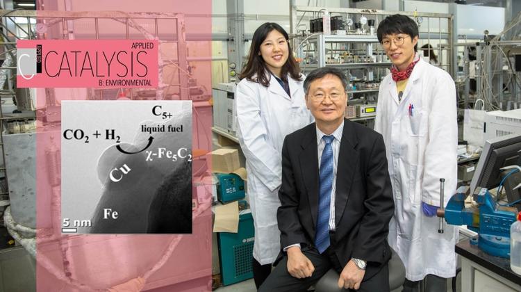 UNIST Researchers Turn Waste Gas into Road-Ready Diesel Fuel