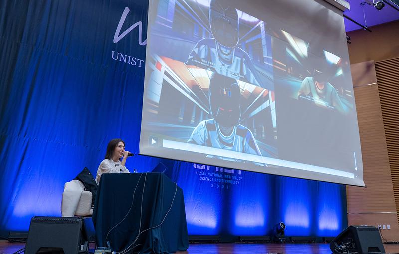 김아영 UNIST 특임교수가 짚은 AI 시대 창의성의 조건